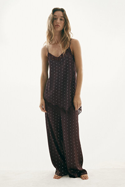 H&M Saten Pijama Takımı