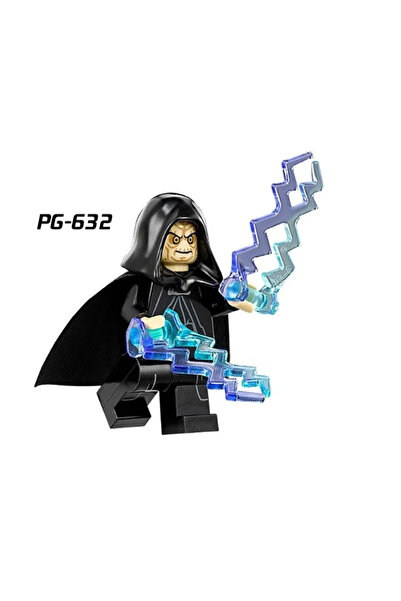 yamanS Palpatine Return of the Jedi Figür Yapı Blok Oyuncak(Custom Model,Klas...