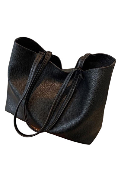 OEM Women's bag, black, size 46x31