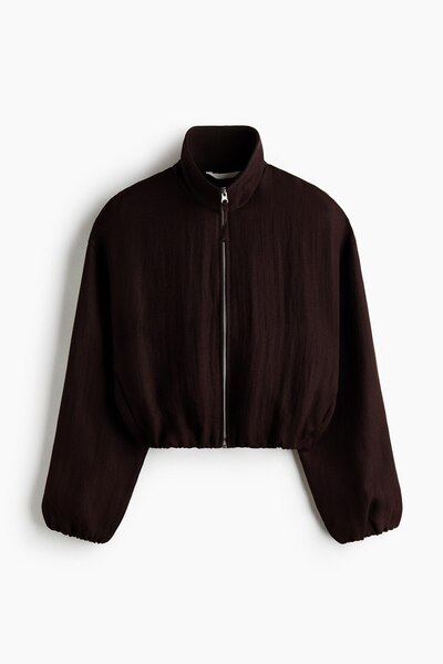 H&M Etek Ucu Balon Kesimli Ceket