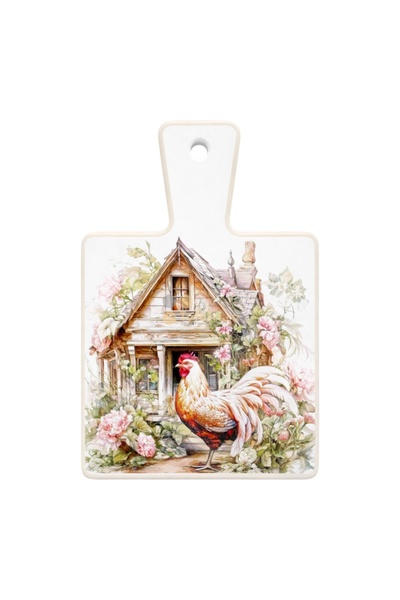 Ceramica Martinescu Aplica decorativa tip tocator, pentru perete, de agatat, ...