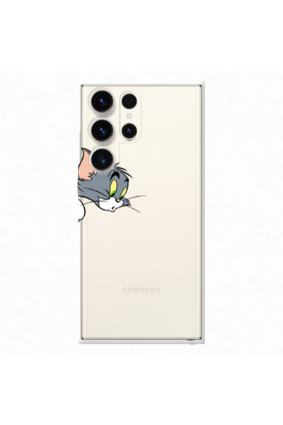 Other Samsung S24 Ultra Tom 1 Transparent Silicone TPU Θήκη