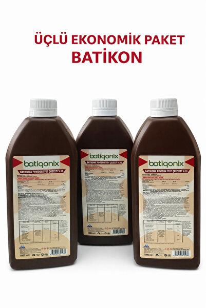 Aqua Batikon 1lt 3 adet