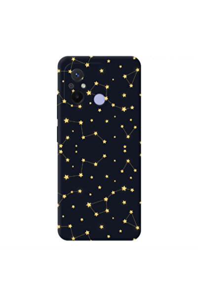 Other Xiaomi Redmi 12C Kite Stars Transparent Silicone TPU Θήκη