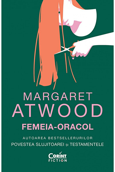 Editura Corint The Woman - Oracle 2021, Margaret Atwood - Corint Publishing H...