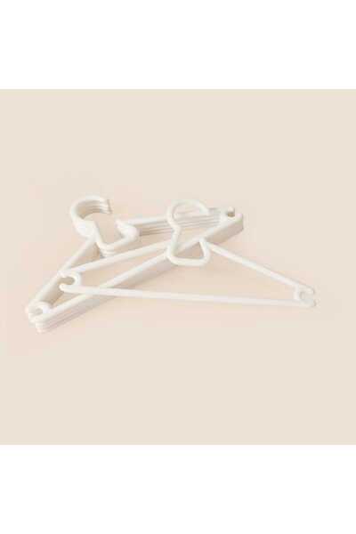 Simple Living 6-Piece Children's Suspenders - White