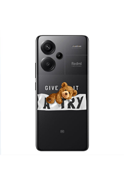 Other Xiaomi Redmi Note 13 Pro+ 5G Give me Transparent Silicone TPU Θήκη
