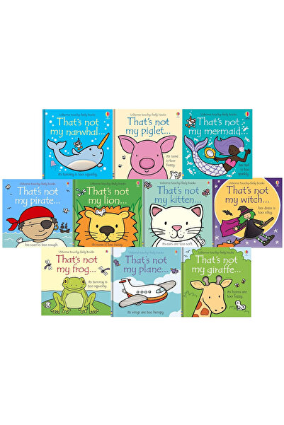 pçs Usborne Set de 10 cărți din seria  "That's Not My Toddlers " (Seria 2) Fi...