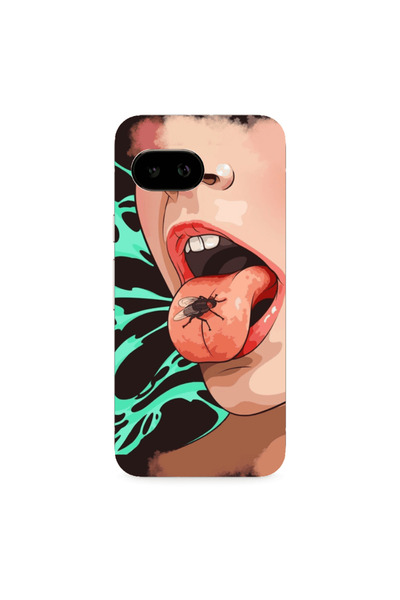 Other Google PIXEL 9A Black Snake Transparent Silicone TPU Θήκη