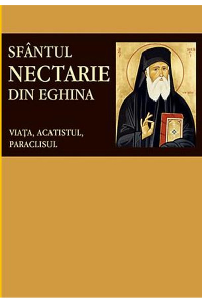 Editura Sophia Sfântul Nectarios din Aegina. Viața, Acathist, Paraclesis, - E...
