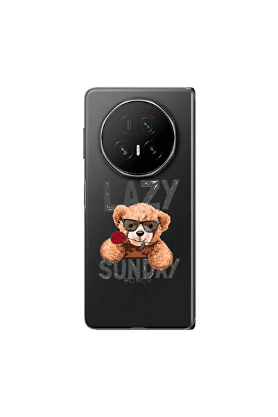 Other Honor Magic V5 Lazy sunday Transparent Silicone TPU Θήκη
