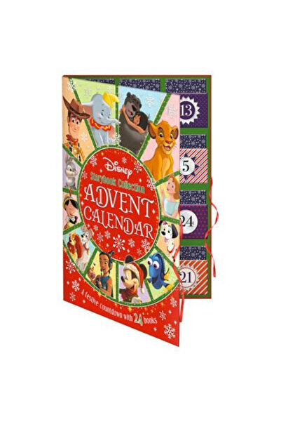 pçs Disney: Storybook Collection Advent Calendar, 3 Days - Publisher