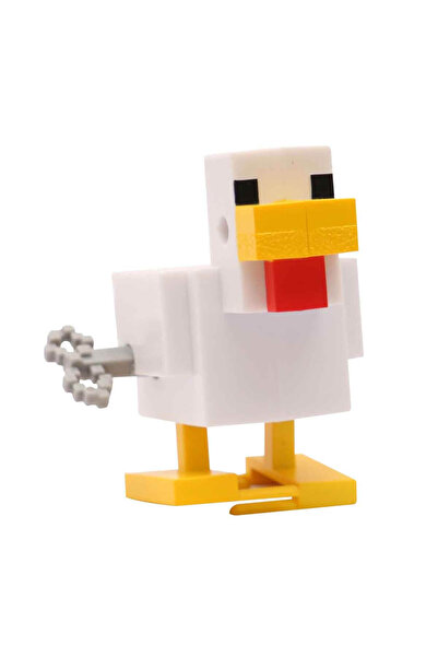 MINECRAFT 3D Kurma Mekanizmalı 2’li Figür Paketi - Zombie Ve Tavuk