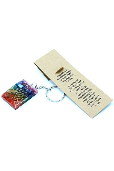 Namaruna Breloc Orgonit - Protecție pentru Casă - Cupru și Chakra