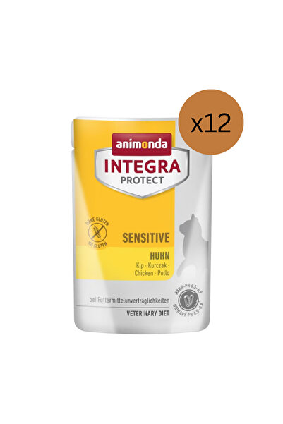 Animonda Hrană umedă pentru pisici, Animonda, Integra Protect Sensitive, Pui,...