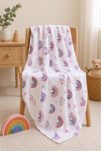 Lakoren Multi-Purpose Muslin Blanket / 100% Cotton / Special Tailoring / 75X8...