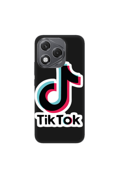 Other Honor 400 Lite Tik Tok Black Colored Silicone TPU Θήκη