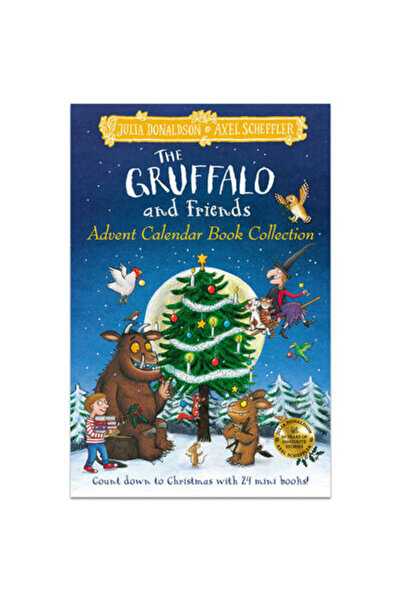 pçs The Gruffalo and Friends Advent Calendar: 24 Book Collection, 3 Days - Pa...