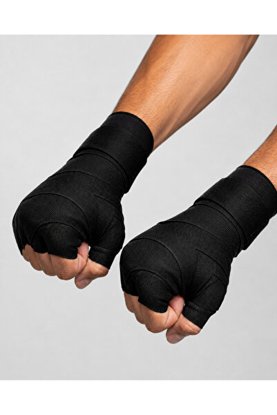 Voltrike Siyah Boks-Kickbox-Muay Thai-Sanda El Bandajı 5 Metre