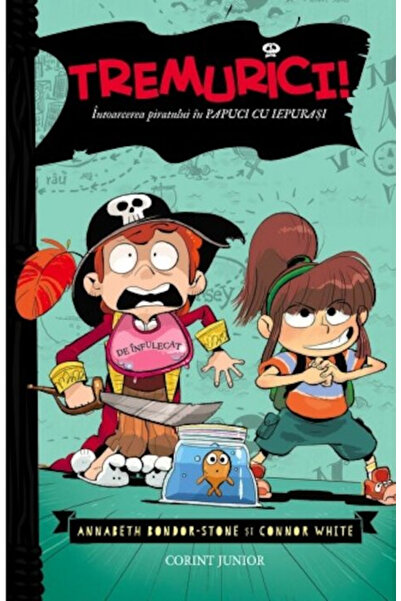 Editura Corint Shivers Vol. 2 The Return of the Pirate in Bunny Slippers, Ann...