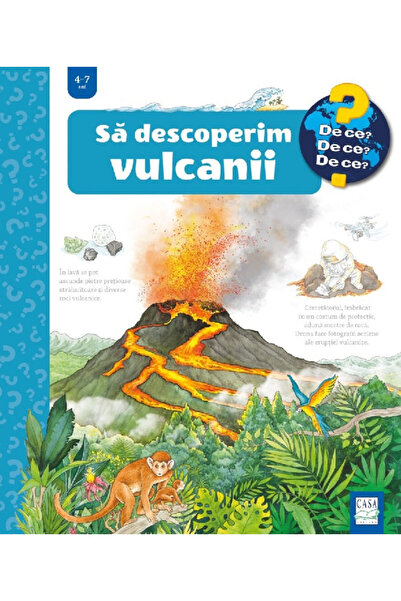 Editura Casa Descoperind vulcanii, Sandra Noa, Silke Voight