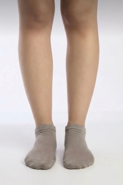 Ada Çorap & İç Giyim Women's 4-Pack Cotton Bootie Socks