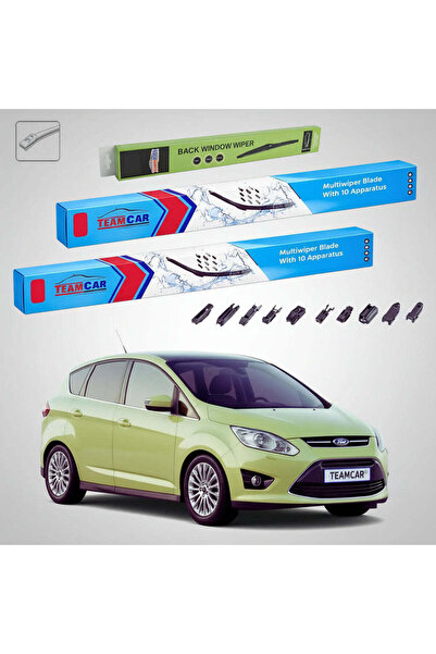 TEAMCAR Lamele ștergătoare Ford C-Max Gen II MPV 2010-2015 |   Set Față și Sp...