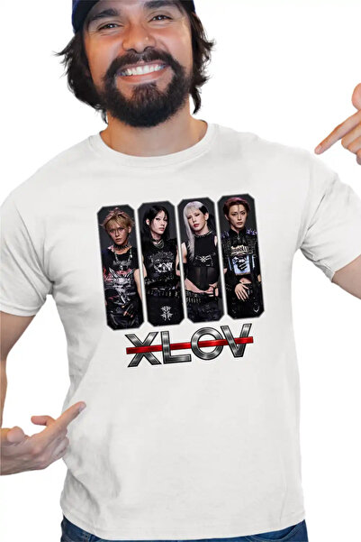 OEM Μπλουζάκι Xlov K-pop Εμπορεύματα