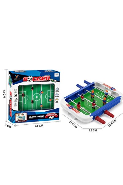iTajir Mini Football Table Game for Kids Handheld Foosball with Score Counter...