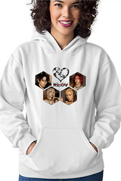 OEM Дамски суичър Xlov Hyperparty Kpop