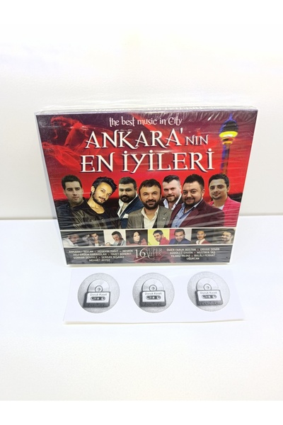 CD Ankara'nın en iyileriyle albüm