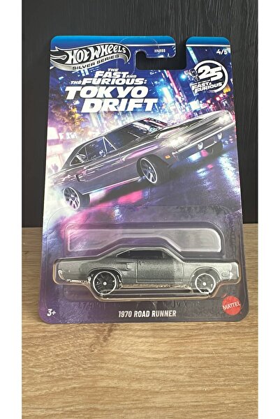 HOT WHEELS 1970 رود رنر طوكيو دريفت