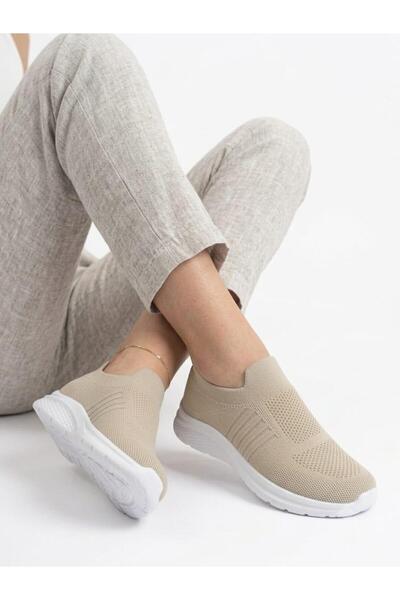 Çaçaroz Ayakkabı Comfortable Lightweight Large Size Knitwear Sports Walking S...