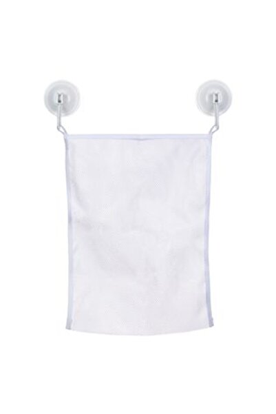 Jumbo Plasă pentru organizarea jucăriilor de baie cu ventuze 30 x 40 cm