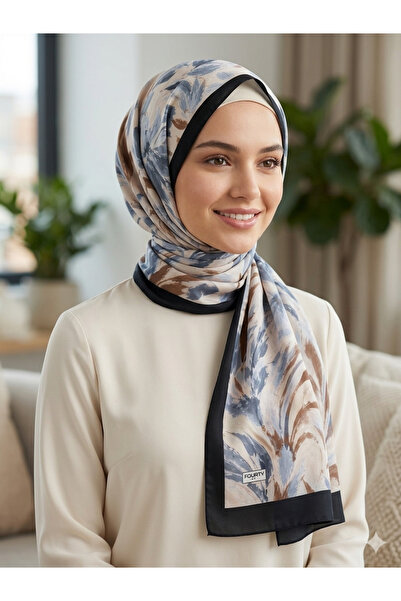 REMOMODA Tie-Dyed Patterned Cotton Soft Shawl, High Quality