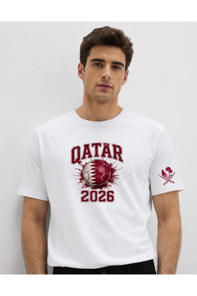 barsdepo TRICOU ECHIPA NAȚIONALĂ A QATARULUI, DESIGN SPECIAL, CUPA MONDIALĂ, ...