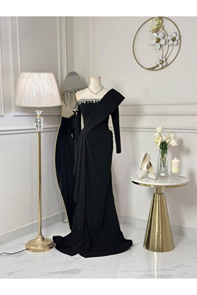 vanus fashion 7297 - فستان أميرة الليل