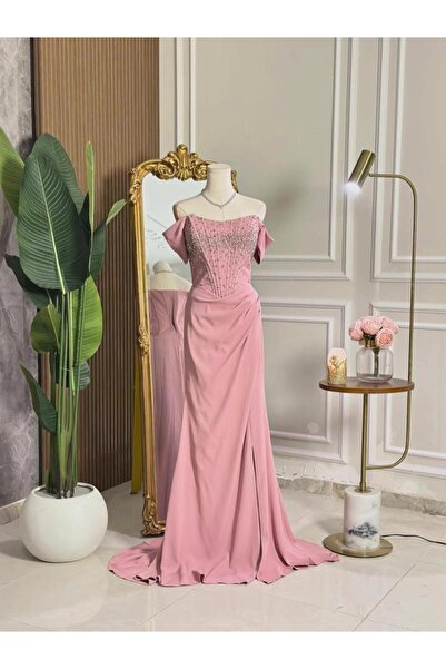 vanus fashion 7245 - فستان سهرة طويل