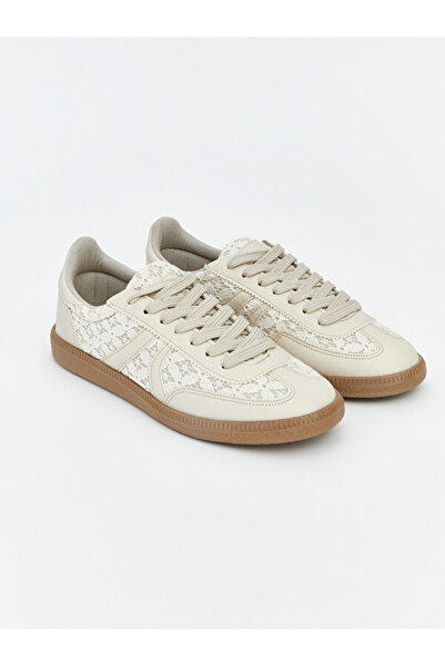 LC Waikiki Rmz Gi̇yi̇m Farkiyla Lace Detailed Women's Sports Shoes