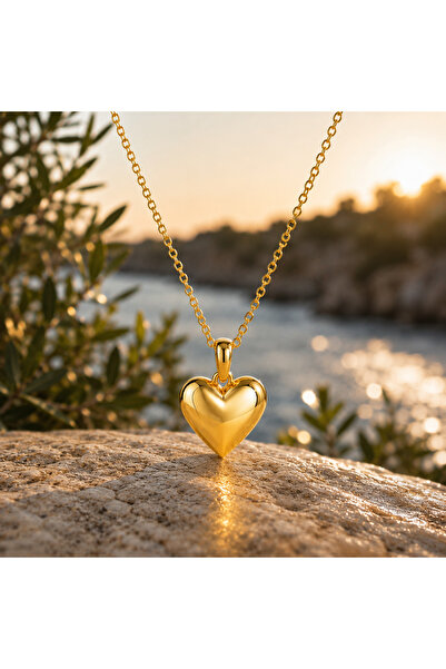 Store Çelik Kolye %100 Paslanmaz Çelik Kadın Kolye