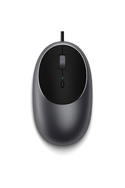 Satechi C1 Kablolu Mouse Uzay Grisi ST-AWUCMM