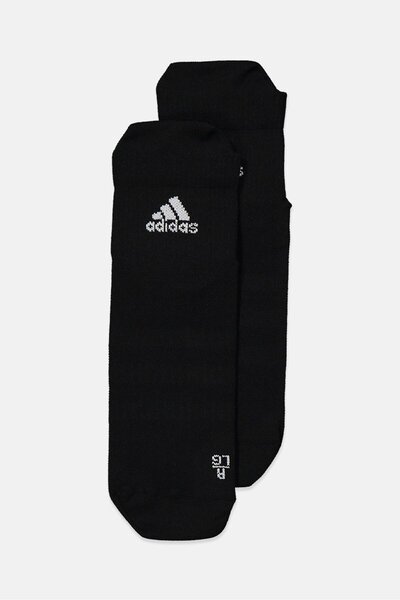 adidas Men 1 Pair Brand Logo Ankle Socks, Black