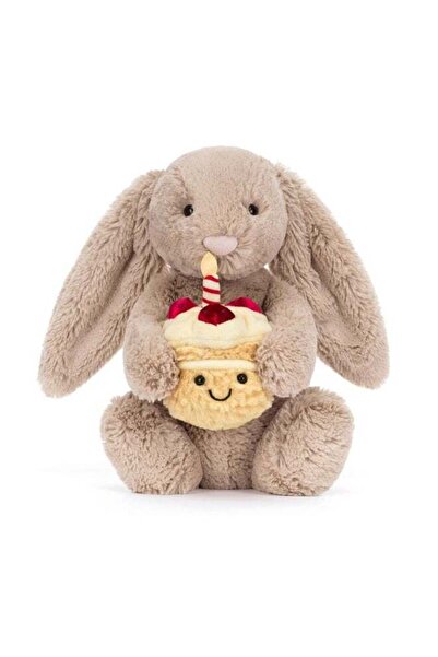 ARCO STORE Amizables Shy Beige Rabbit'Christmas' Soft Stuffed Toy, Valentine'...