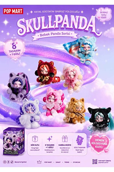 Other SKULLPANDA × My Little Pony Series Blind Box