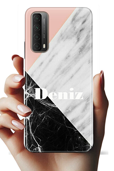 Noprin Huawei P Smart 2021 Kılıf - İsimli Yazılı Kişiye Özel Kişileştirelebil...