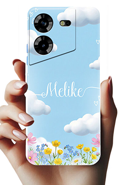 TECNO Pova 5 Kılıf - İsimli Yazılı Kişiye Özel Kişileştirelebilir Kılıf Follo...