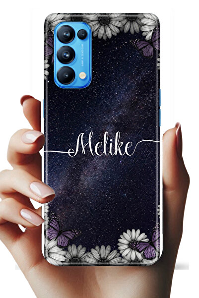Noprin Oppo Reno 5 Kılıf - İsimli Yazılı Kişiye Özel Kişileştirelebilir Kılıf...