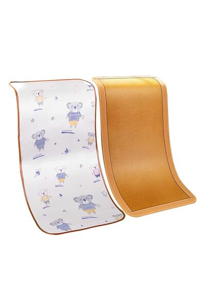 Arabest Baby Crib Cooling Pad, Double-sided Rattan Crib Summer Mat, Ice Silk ...