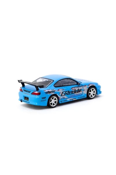 Tarmac Works Vertex Nissan Silvia (S15) Greddy Special Limited Edition - Mijo Exclusives