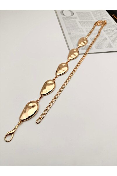Gold Chain Belt Dress Belt Shirt Belt Jacket Belt